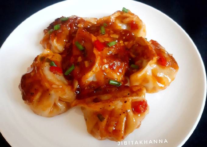 Chatpata Momo Recipe