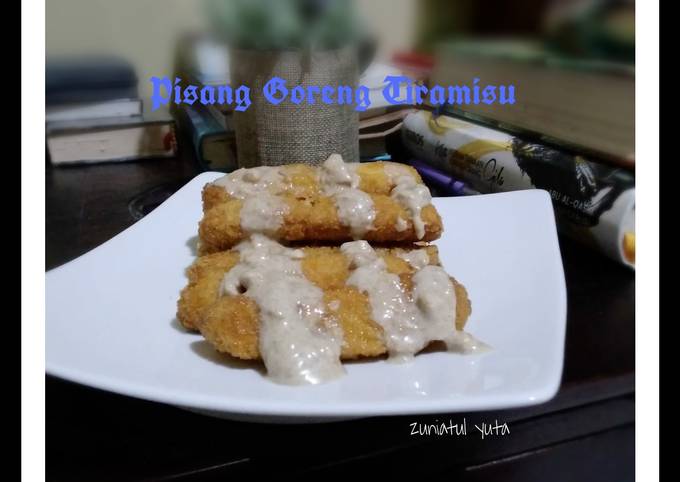 Pisang Goreng Tiramisu