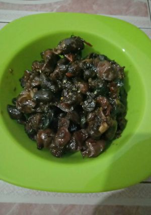 Foto resep Tumis ati, ampla ayam