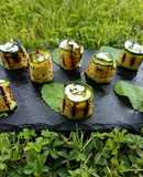 Rotolini di zucchine con robiola alla menta