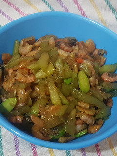 Foto resep Tumis Labu Siam Udang