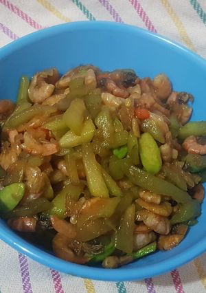 Foto resep Tumis Labu Siam Udang