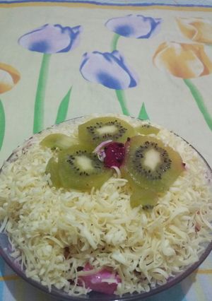Foto resep Salad Buah segar
