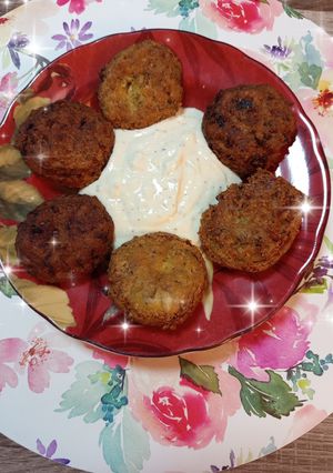 Φωτογραφία της συνταγής Ρεβυθοκεφτέδες😋