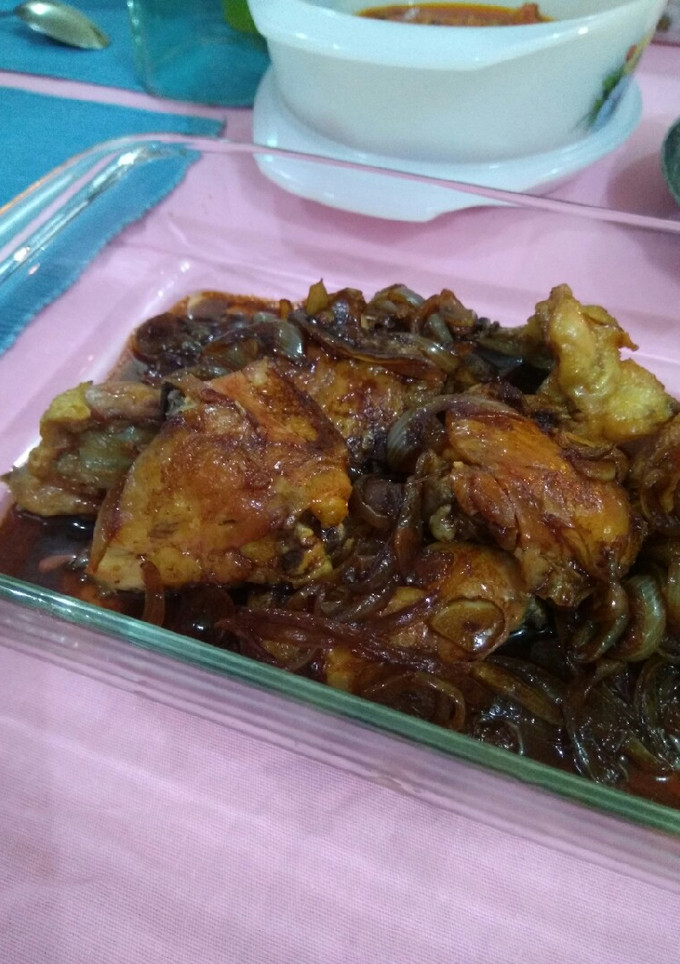 Foto resep Ayam Goreng Mentega
