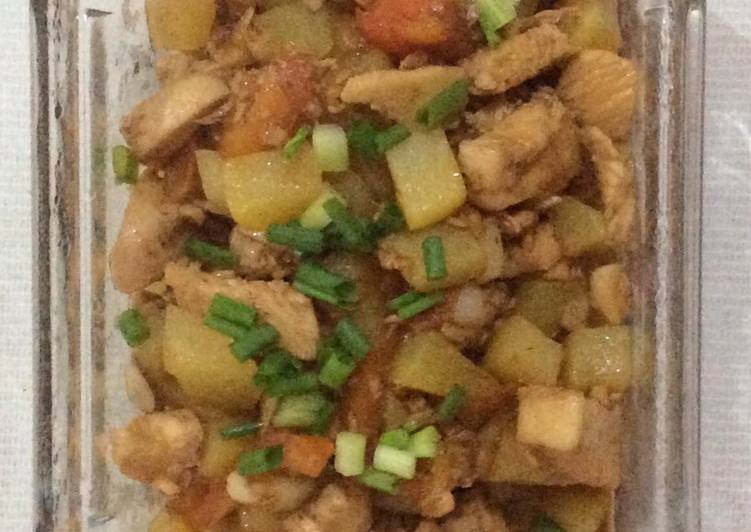 Resep Kentang masak kecap Anti Gagal