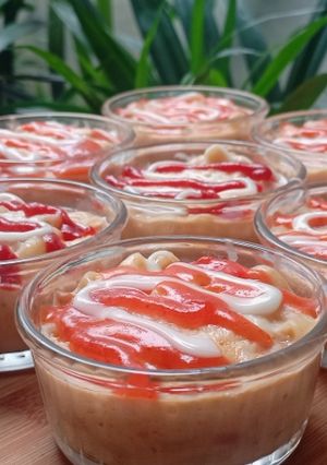 Foto resep 162. Macaroni cheese kukus