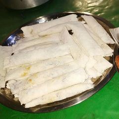A picture of Assamese till pitha.