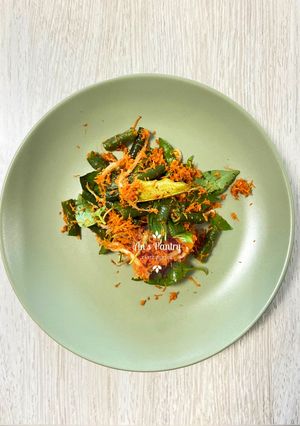 Foto resep Urap sayur bumbu tumis