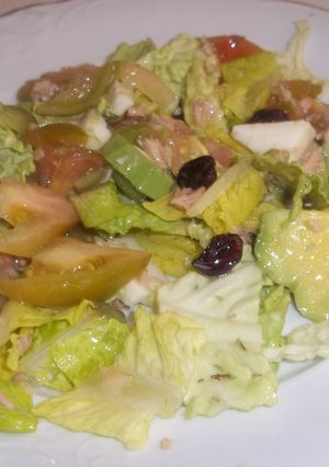 Una foto de Ensalada Gandía
