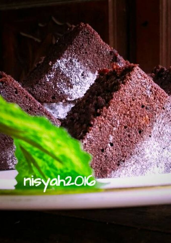 Foto resep Cake Cokelat Lembuttt & Nyoklattt ~ Tanpa Mixer, Tanpa Oven. 👍