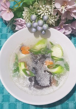 Foto resep Sayur Bening Oyong & Jamur Kuping
