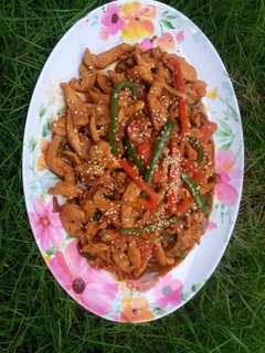Foto resep Chicken teriyaki