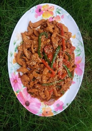 Foto resep Chicken teriyaki