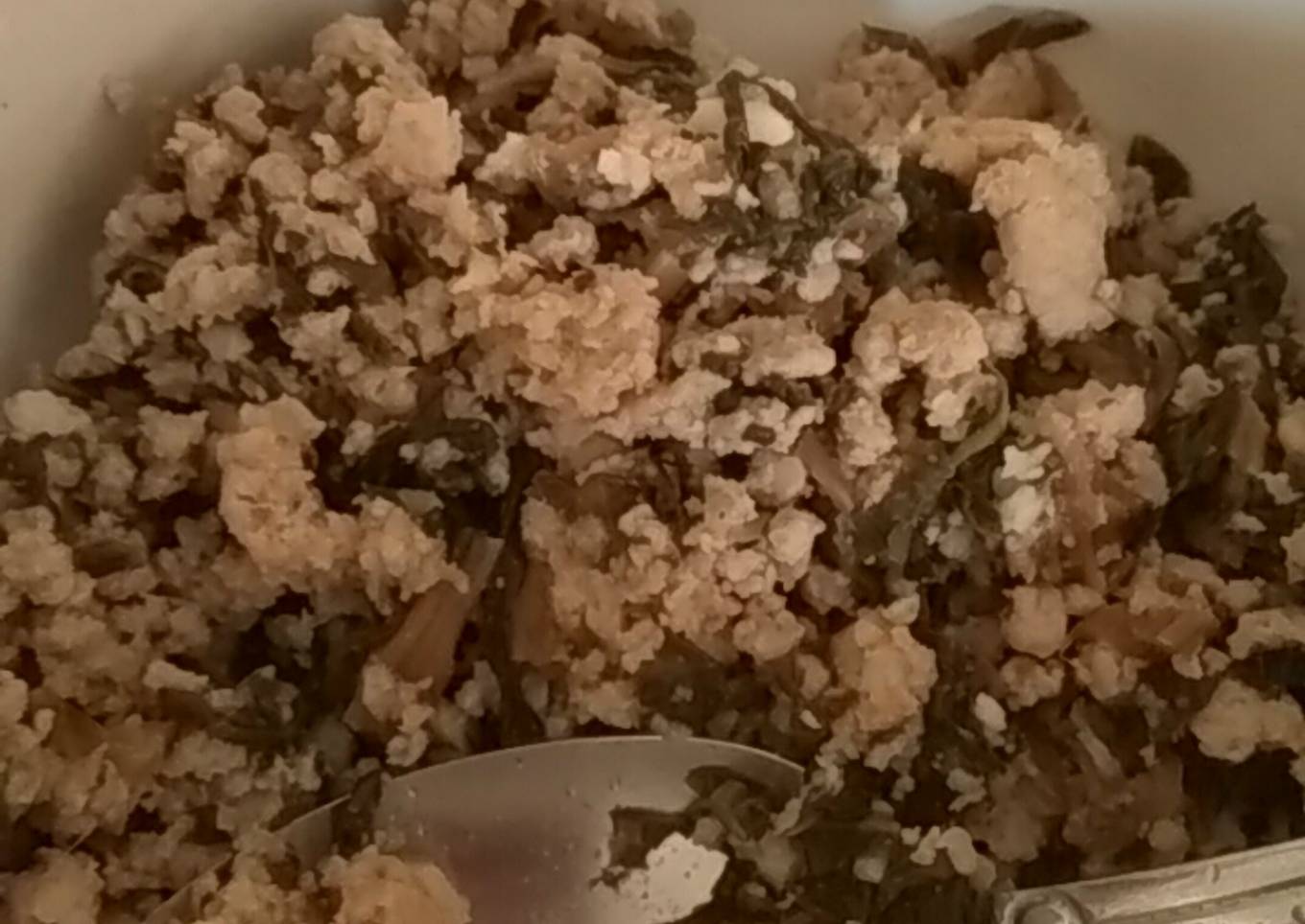 Daging sayur asin