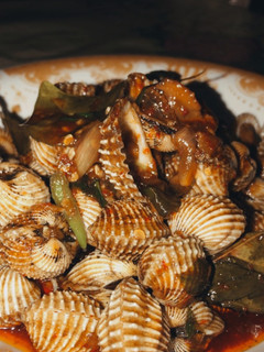 Foto resep Kerang dara asam manis