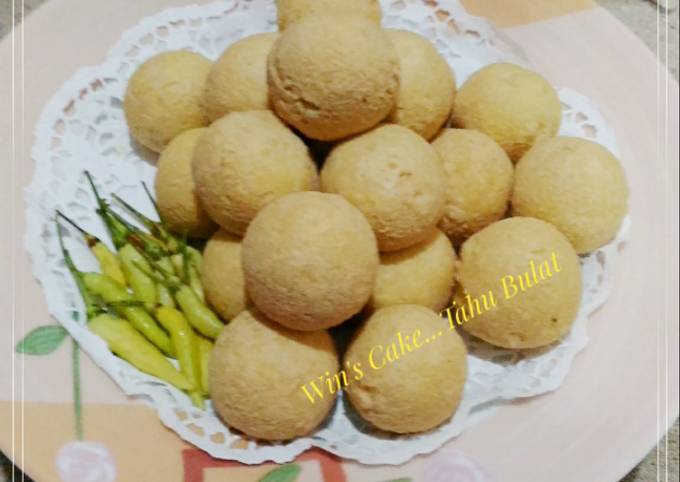 Resep Tahu Bulat yang Enak