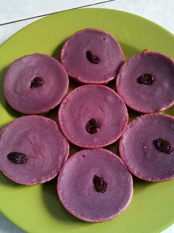 Langkah Mudah untuk Membuat Resep Kue Lumpur Susu Ubi Ungu yang Lezat Sekali Anti Ribet, Uenak Banget