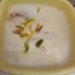 A picture of Rabri.