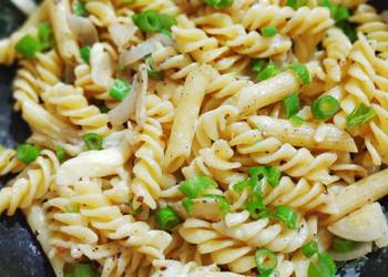 How to Cook Yummy White sauce pasta