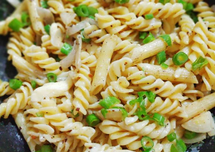 Steps to Prepare Ultimate White sauce pasta