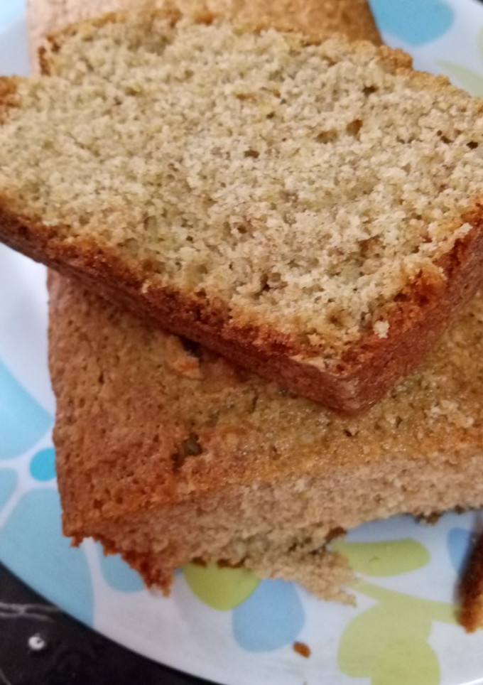 Una foto de Budín saludable de fruta