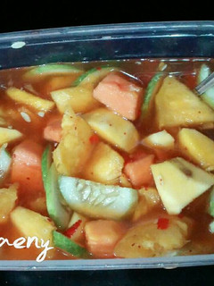 Foto resep Asinan Buah