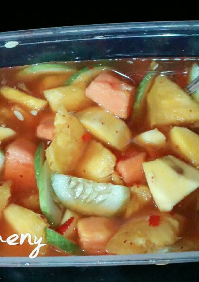 Foto resep Asinan Buah
