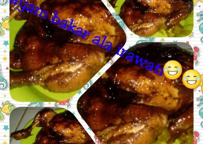 #5 resepterbaruku Ayam bakar bumbu bacem