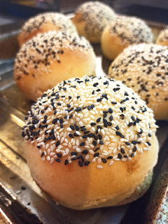 Una foto de Pan de papa para hamburguesa
