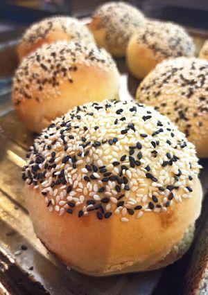 Una foto de Pan de papa para hamburguesa
