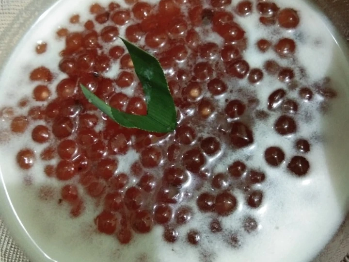 Cara Mudah Menyiapkan Resep Bubur Sagu Mutiara yang Bikin Ngiler Anti Ribet, Lezat