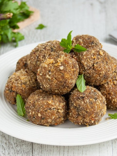 Foto di Polpette di melanzane