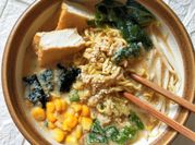 Gambar creamy miso ramen