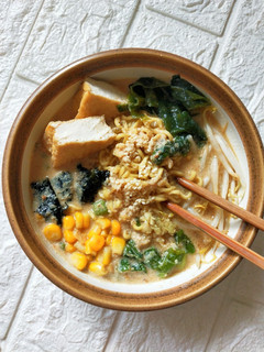 Foto resep Vegan Creamy Miso Ramen