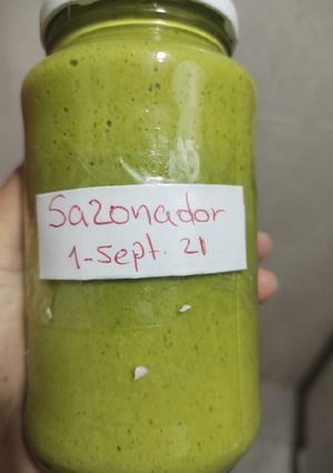Una foto de Sazonador casero