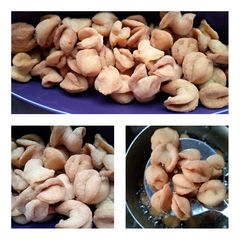 A picture of Ria's snacks.