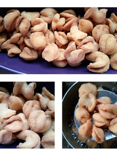 A picture of Ria's snacks.
