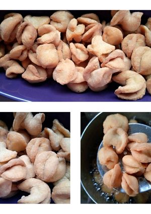 A picture of Ria's snacks.