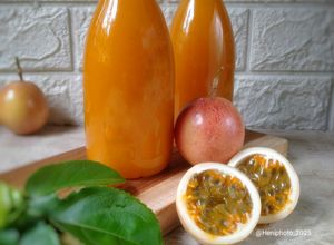 Foto resep Sirup Markisa Homemade