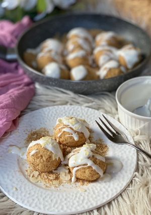 Grízes túrógombóc recept fotója