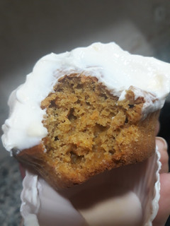 Una foto de Cupcakes de zanahoria 🥕🍰