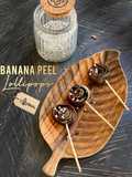 Banana Peel Lollipop