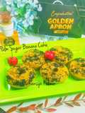 Palm Sugar Banana Cake