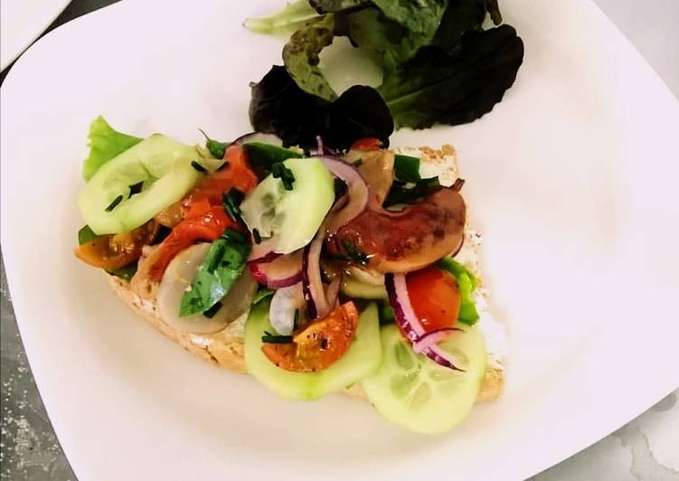 Tartineđ„cruditĂ©s #healthy