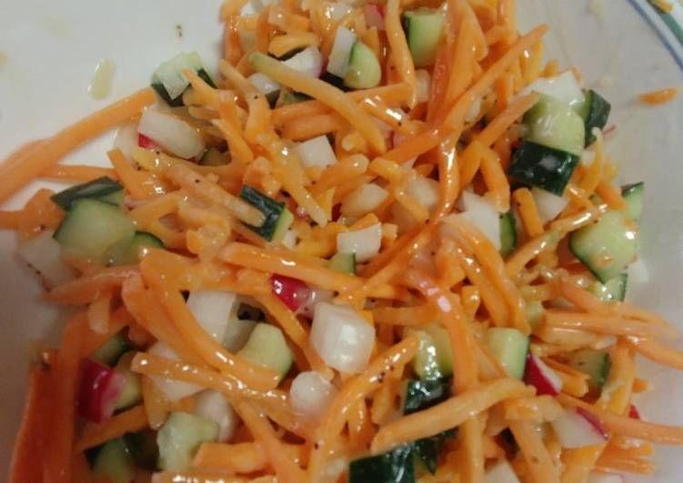 Recipe of Quick Marinated Veggies for Salad