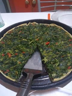Una foto de Tarta de acelga súper fácil