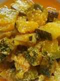 Pumpkin & Luffa mix veg
