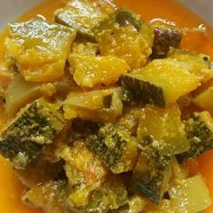 A picture of Pumpkin & Luffa mix veg.