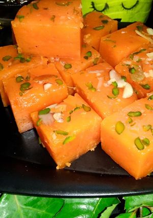 कराची हलवा (karachi halwa recipe in Hindi) रेसिपी मुख्य फोटो